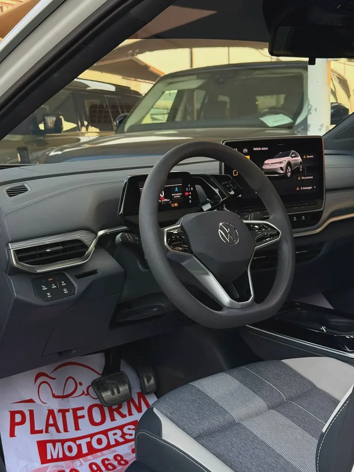 Volkswagen ID4 Cruzz pure +model 2022 import from china فولكس فاجن ID4 كروز بيور بلس موديل ٢٠٢٢ وارد-10-10