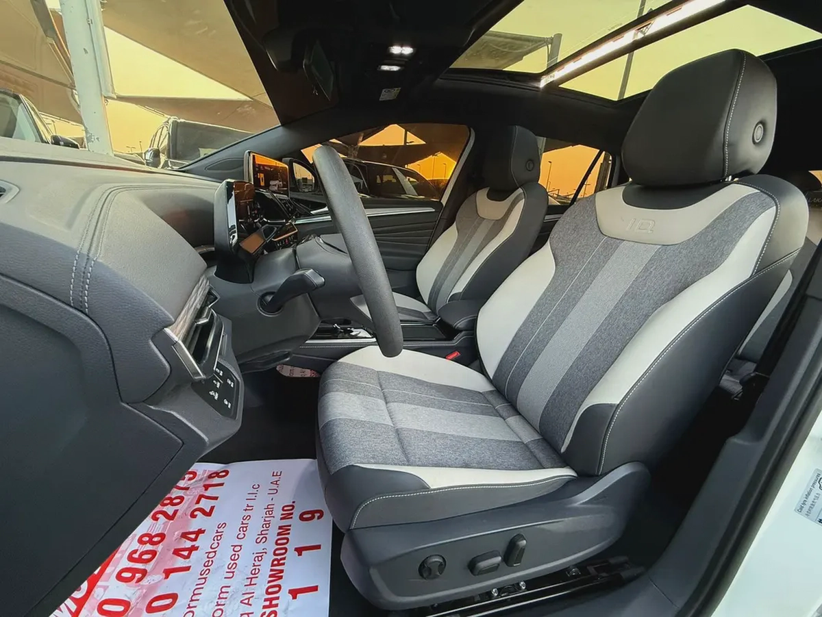 Volkswagen ID4 Cruzz pure +model 2022 import from china فولكس فاجن ID4 كروز بيور بلس موديل ٢٠٢٢ وارد-11-11