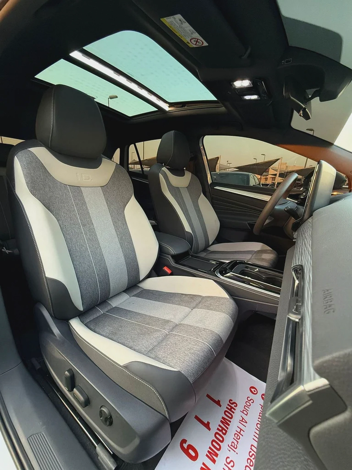 Volkswagen ID4 Cruzz pure +model 2022 import from china فولكس فاجن ID4 كروز بيور بلس موديل ٢٠٢٢ وارد-14-14