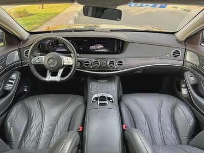 Mercedes Benz S63 AMG 2018 - 6 Buttons - 4.5 Auction Grade - Japan Import - Clean Title-8