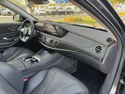 Mercedes Benz S63 AMG 2018 - 6 Buttons - 4.5 Auction Grade - Japan Import - Clean Title-10