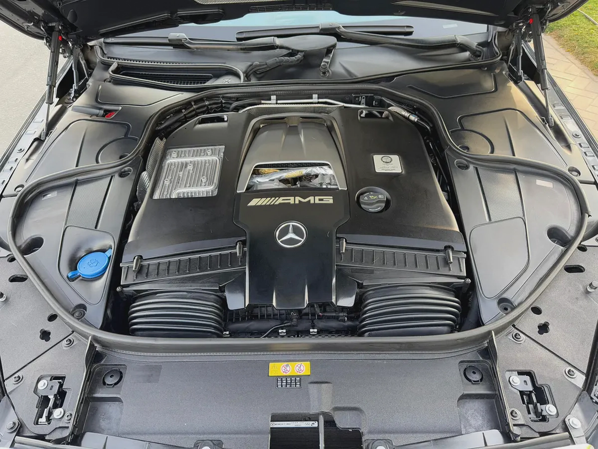 Mercedes Benz S63 AMG 2018 - 6 Buttons - 4.5 Auction Grade - Japan Import - Clean Title-16-16