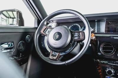 Rolls Royce Phantom-Diamond Grey Exterior Color-24 Inch Chrome Rims-Star Light System-12
