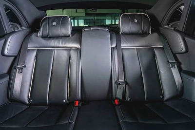 Rolls Royce Phantom-Diamond Grey Exterior Color-24 Inch Chrome Rims-Star Light System-18