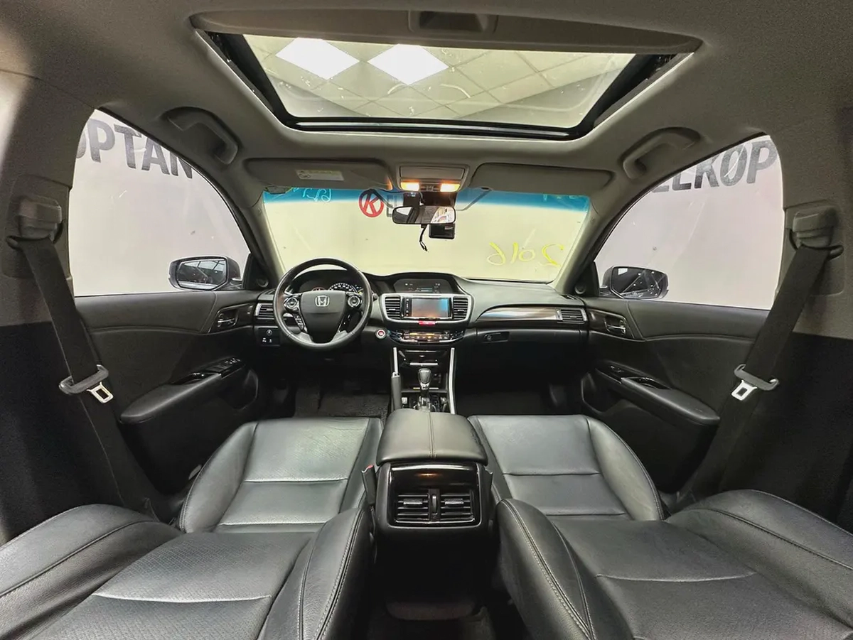 Honda Accord 2016 Full Option Korean Specs Original Paint-2-2