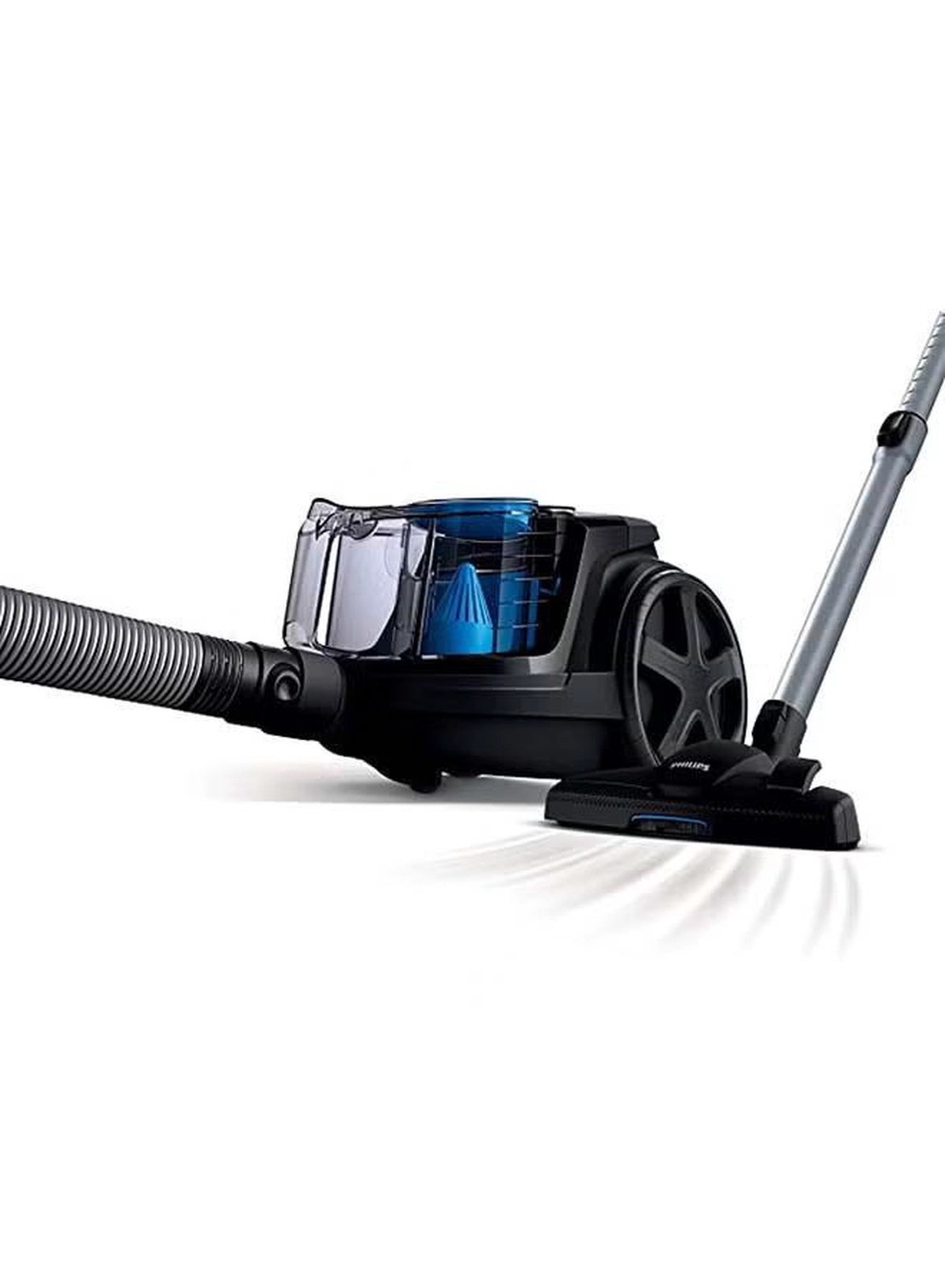 Philips Bagless PowerPro Compact Vacuum Cleaner - 1800W, PowerCyclone 5, Allergy H13 filter, 1.5L Dust Capacity, Washable Filter, Deep Black - FC9350/62 with 2 Years Warranty 1800 W FC9350/62 Deep Black-1-1