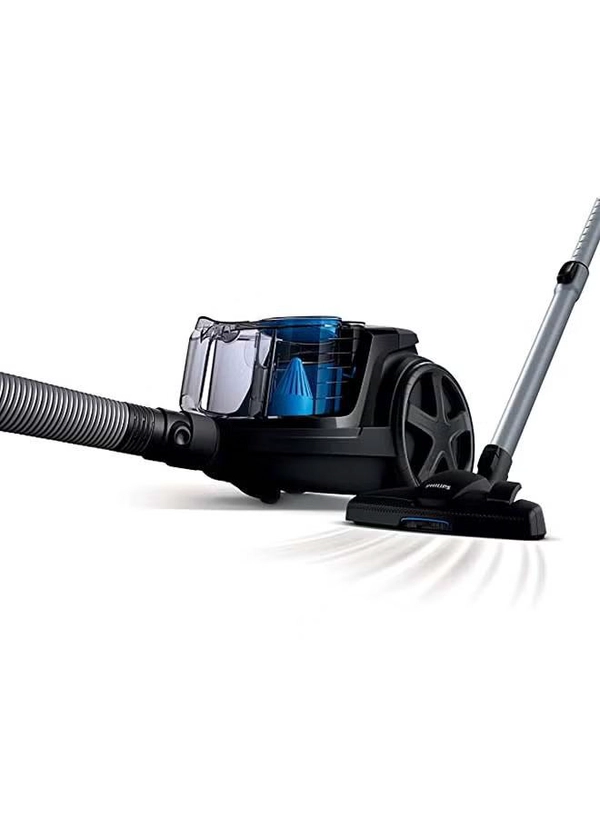 Philips Bagless PowerPro Compact Vacuum Cleaner - 1800W, PowerCyclone 5, Allergy H13 filter, 1.5L Dust Capacity, Washable Filter, Deep Black - FC9350/62 with 2 Years Warranty 1800 W FC9350/62 Deep Black