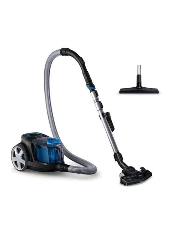 Philips Bagless PowerPro Compact Vacuum Cleaner - 1800W, PowerCyclone 5, Allergy H13 filter, 1.5L Dust Capacity, Washable Filter, Deep Black - FC9350/62 with 2 Years Warranty 1800 W FC9350/62 Deep Black