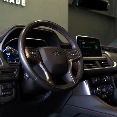 AED 3,832 P.M • 0% Downpayment • Chevrolet Tahoe RST • Agency Warranty-1