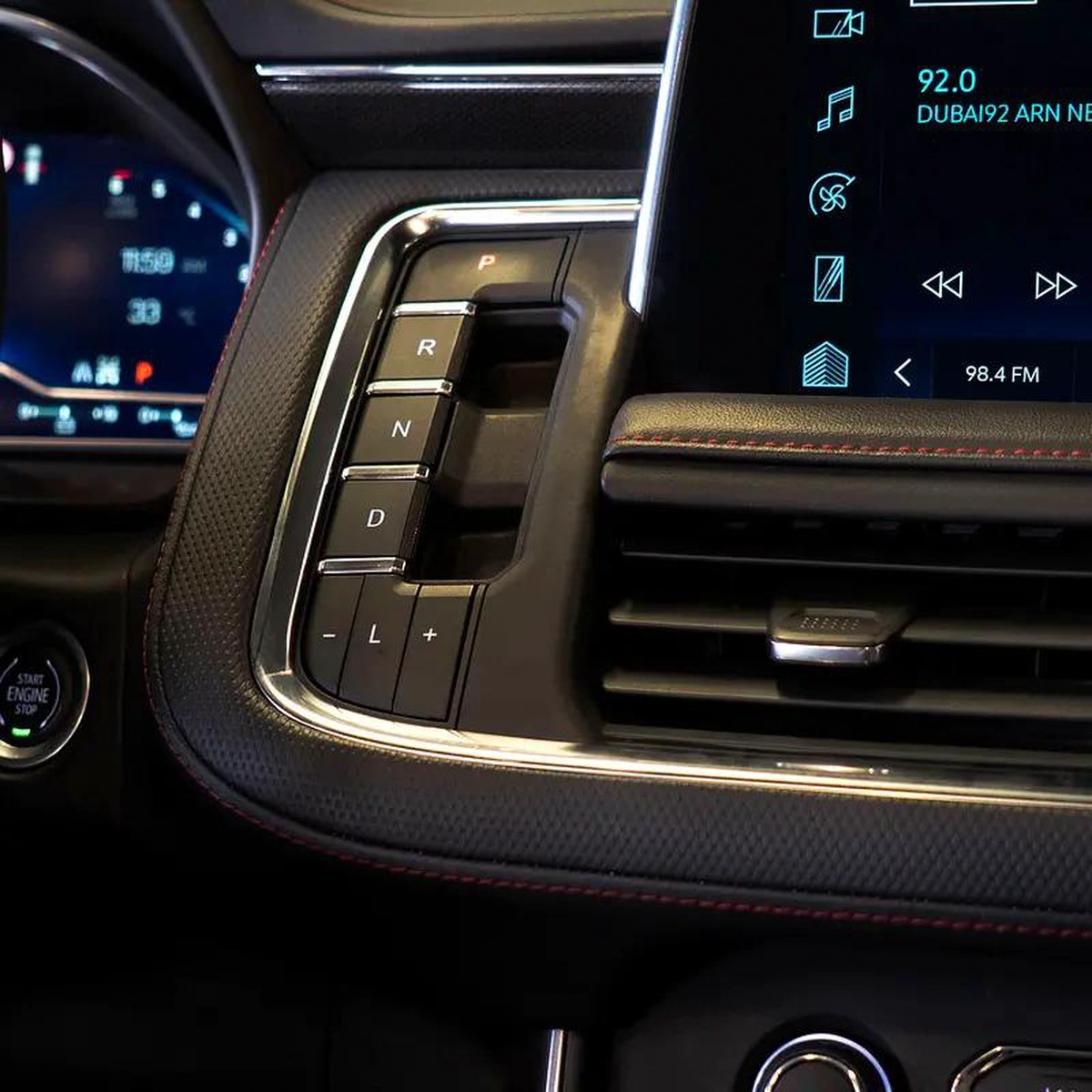 AED 3,832 P.M • 0% Downpayment • Chevrolet Tahoe RST • Agency Warranty-16-16