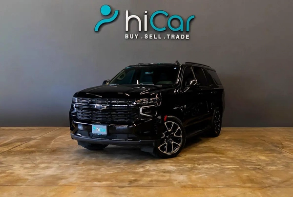 AED 3,832 P.M • 0% Downpayment • Chevrolet Tahoe RST • Agency Warranty