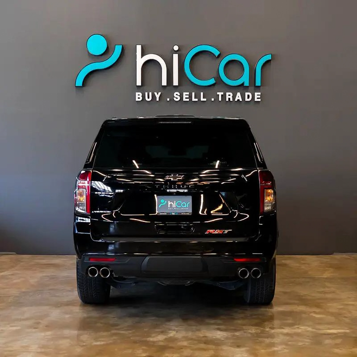 AED 3,832 P.M • 0% Downpayment • Chevrolet Tahoe RST • Agency Warranty-5-5