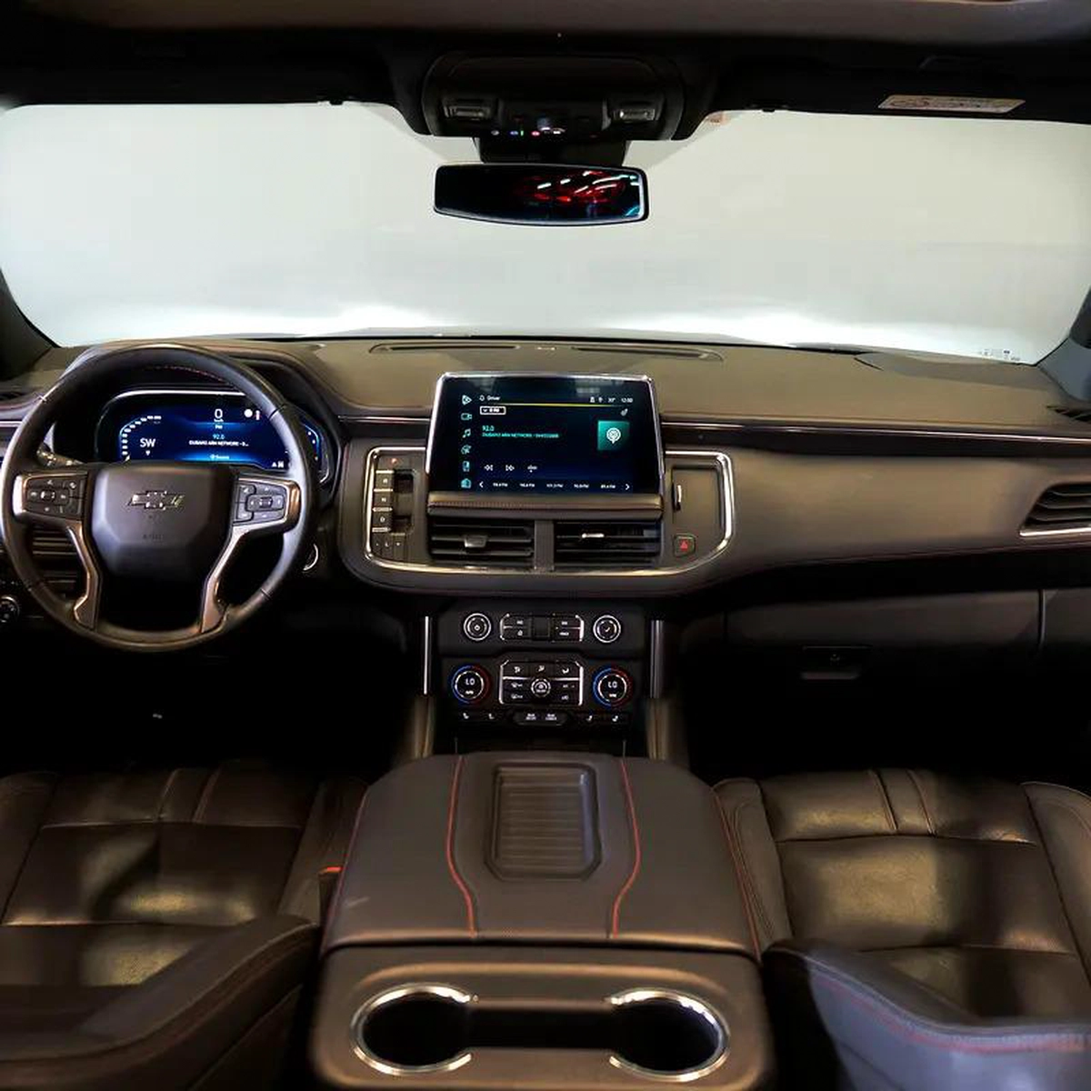 AED 3,832 P.M • 0% Downpayment • Chevrolet Tahoe RST • Agency Warranty-2-2