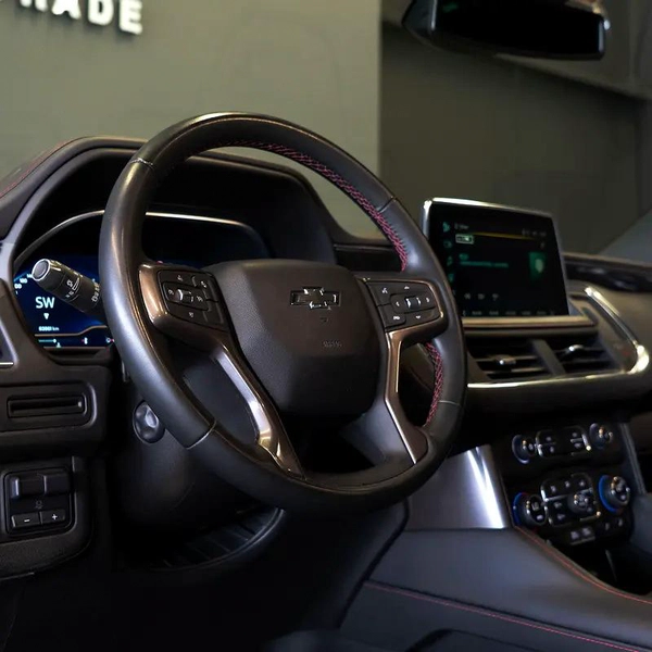 AED 3,832 P.M • 0% Downpayment • Chevrolet Tahoe RST • Agency Warranty