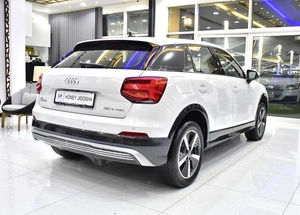 Audi Q2L 30 E-Tron ( 2021 Model ) in White Color Chinese Specs