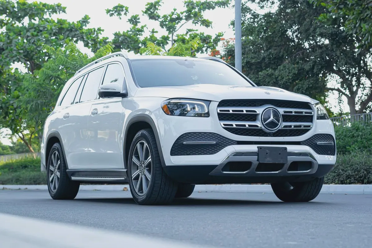 Mercedes GLS 450 4MATIC 2020 CLEANTITLE-1-1