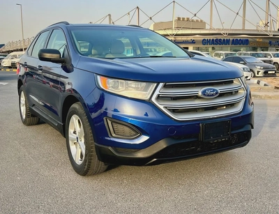 Ford Edge Ecoboost 2016 - GCC Specs - Excellent Condition-0