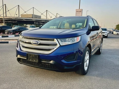 Ford Edge Ecoboost 2016 - GCC Specs - Excellent Condition-2