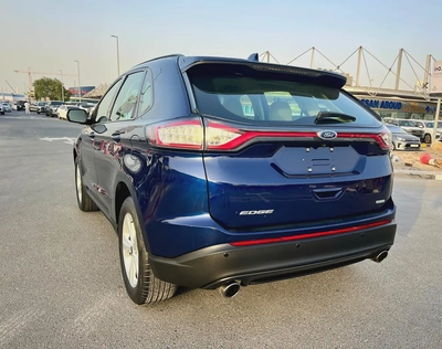 Ford Edge Ecoboost 2016 - GCC Specs - Excellent Condition-3