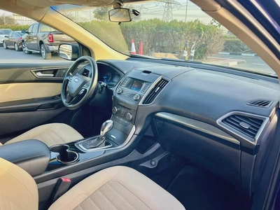 Ford Edge Ecoboost 2016 - GCC Specs - Excellent Condition-16