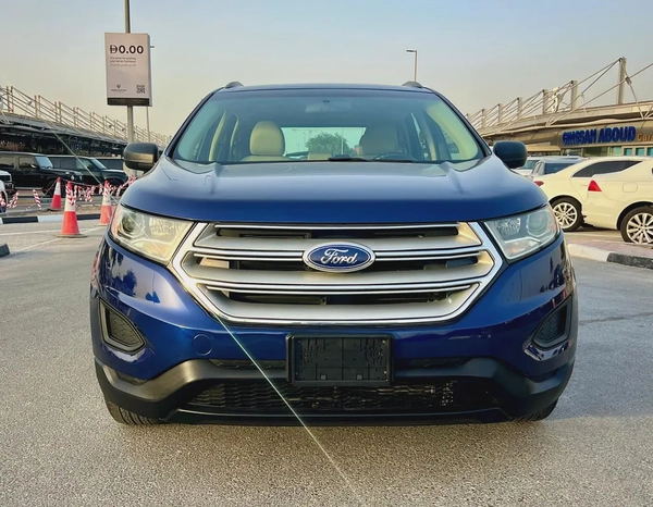 Ford Edge Ecoboost 2016 - GCC Specs - Excellent Condition