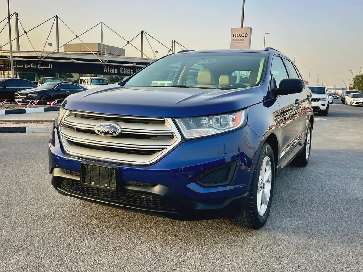 Ford Edge Ecoboost 2016 - GCC Specs - Excellent Condition-2-2