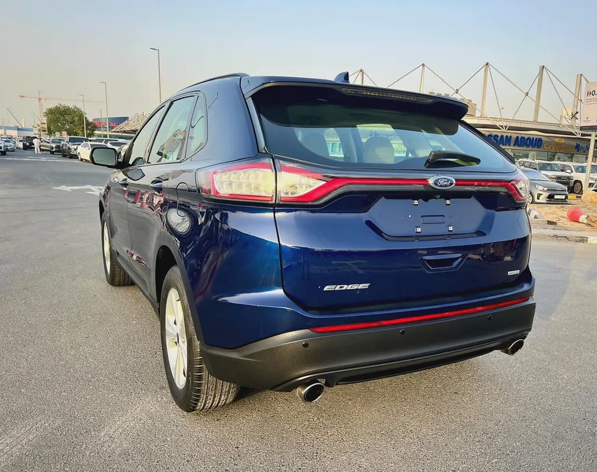 Ford Edge Ecoboost 2016 - GCC Specs - Excellent Condition-3-3