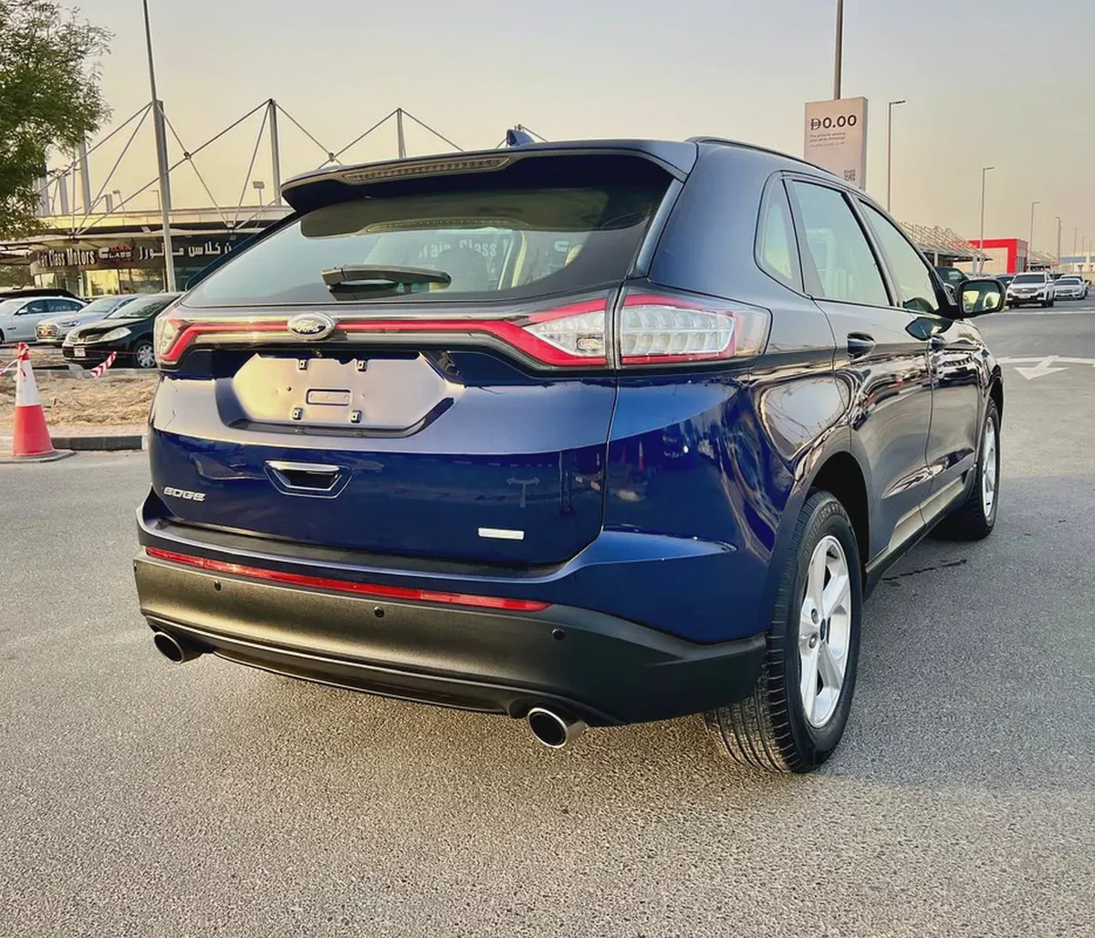 Ford Edge Ecoboost 2016 - GCC Specs - Excellent Condition-5-5