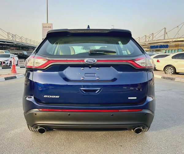 Ford Edge Ecoboost 2016 - GCC Specs - Excellent Condition