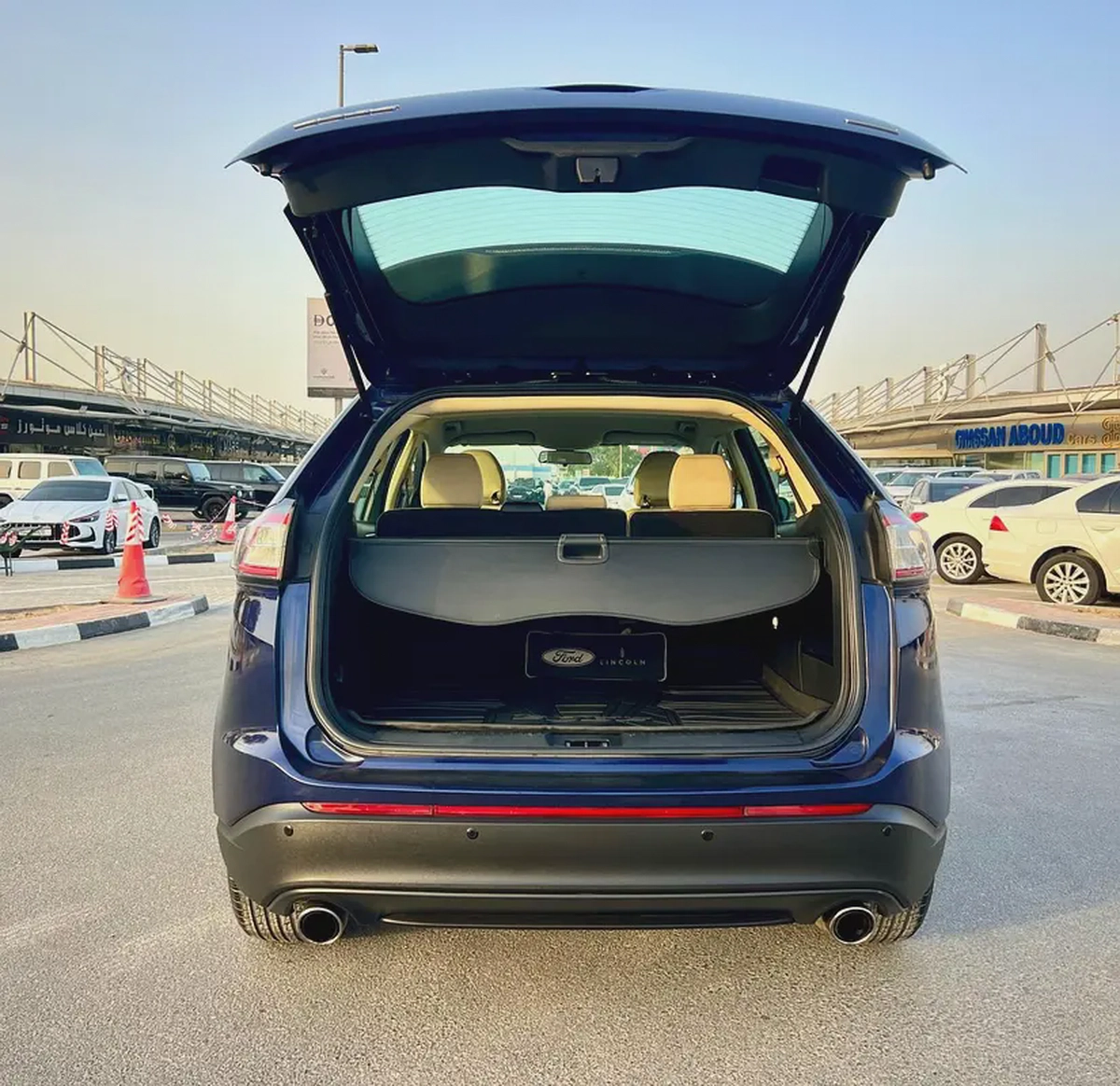Ford Edge Ecoboost 2016 - GCC Specs - Excellent Condition-8-8