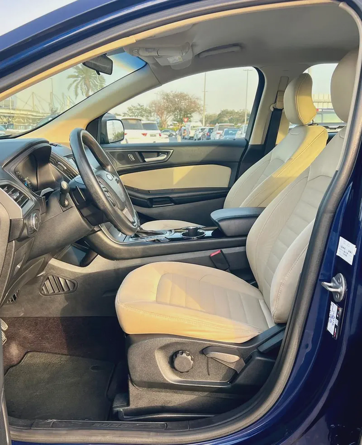 Ford Edge Ecoboost 2016 - GCC Specs - Excellent Condition-11-11