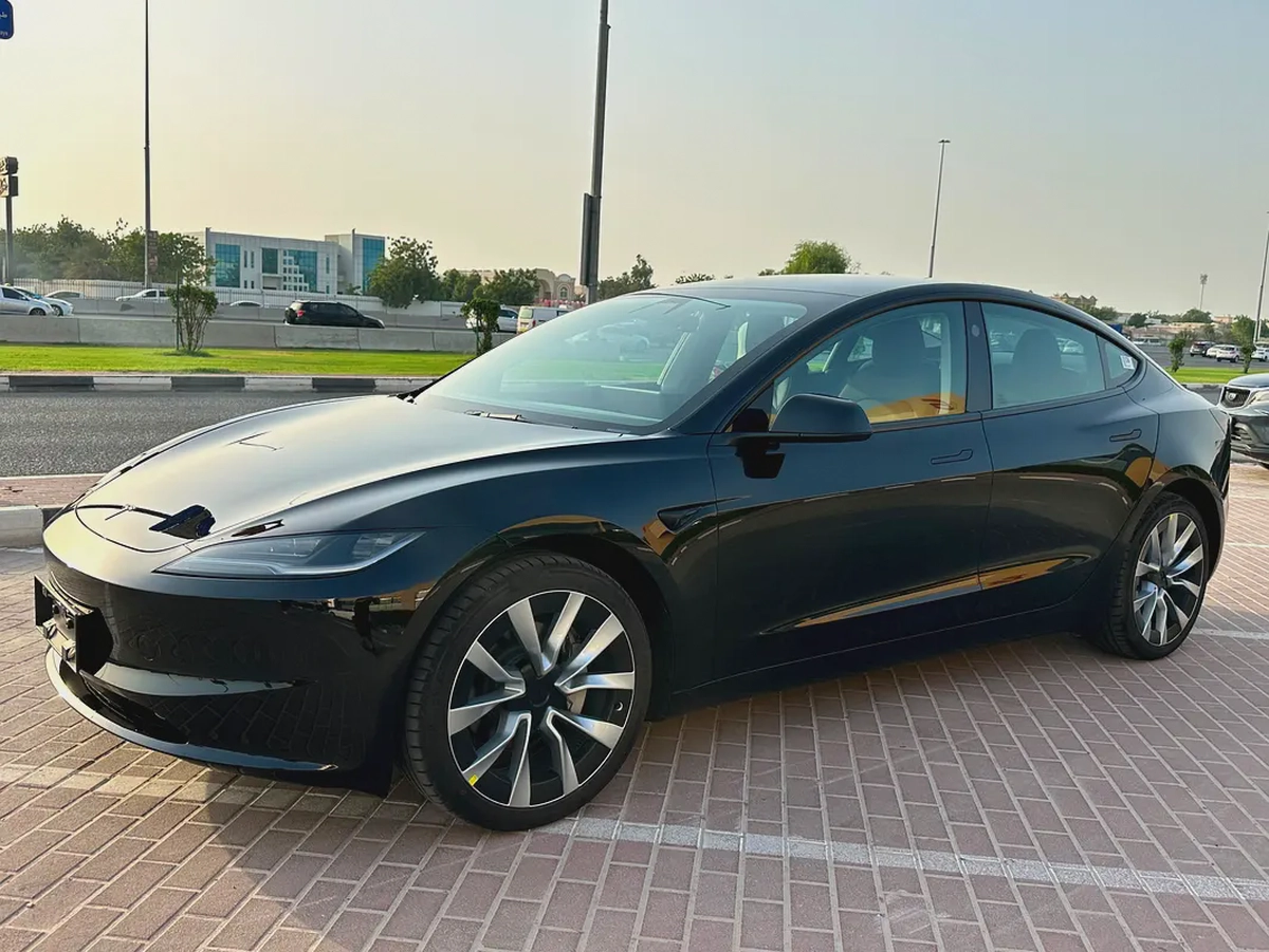Tesla Model 3 2025 Chinese Specs