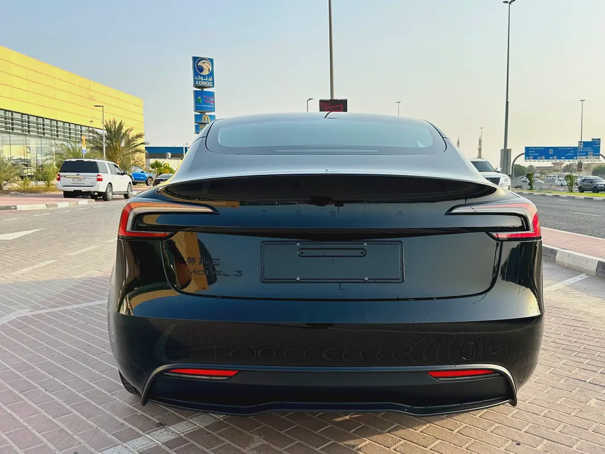 Tesla Model 3 2025 Chinese Specs-5-5