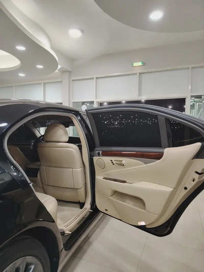 Lexus LS 460L 2015 USA Specifications-10