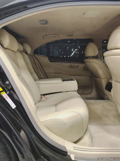 Lexus LS 460L 2015 USA Specifications-12