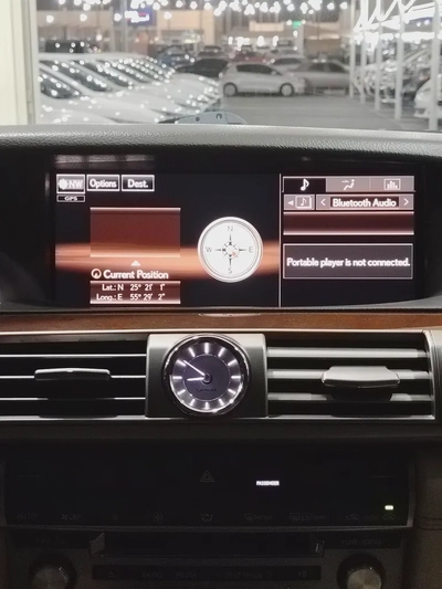 Lexus LS 460L 2015 USA Specifications-13