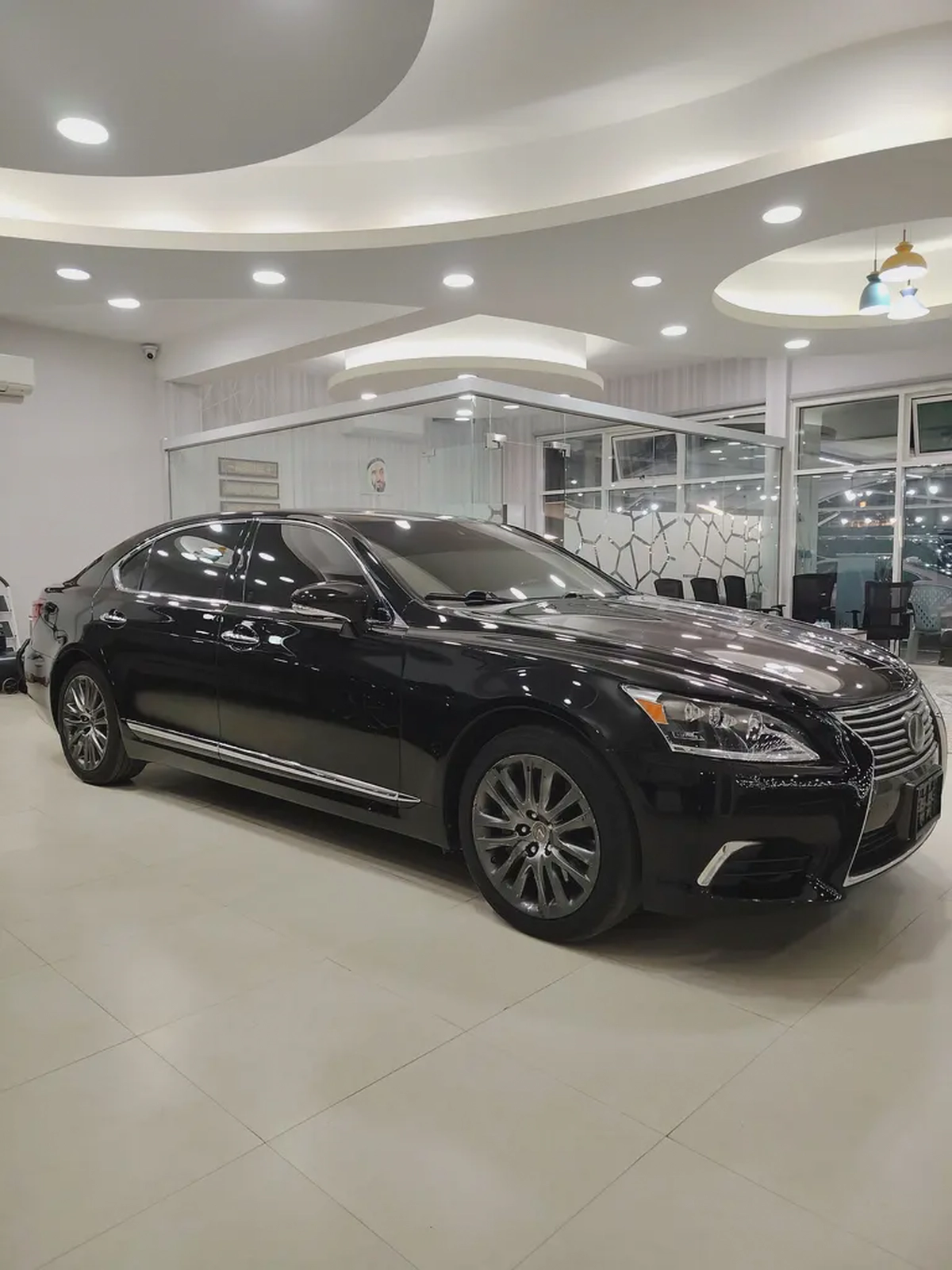 Lexus LS 460L 2015 USA Specifications-1-1