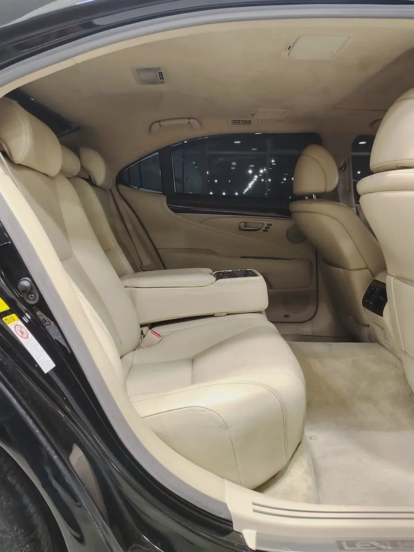 Lexus LS 460L 2015 USA Specifications