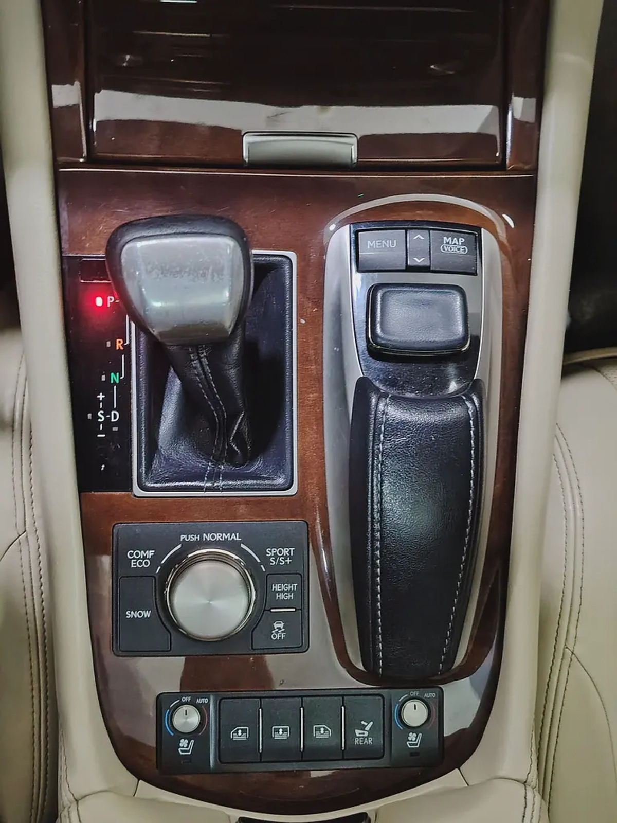 Lexus LS 460L 2015 USA Specifications-16-16