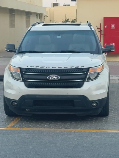 Ford Explorer Limited 2015 - Pristine Condition - American Specs-0