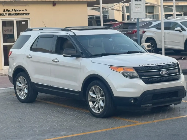 Ford Explorer Limited 2015 - Pristine Condition - American Specs
