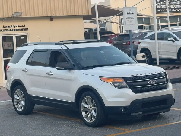 Ford Explorer Limited 2015 - Pristine Condition - American Specs