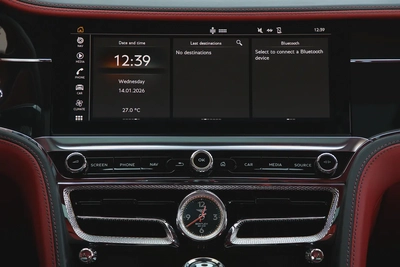 BENTLEY FLYING SPUR W12 FIRST EDITION - 2020 - GCC - FULLY LOADED - AMAZING CONDITION-14