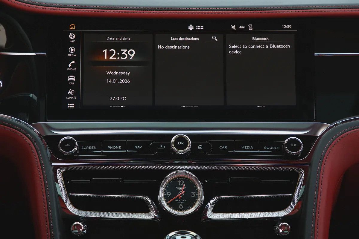 BENTLEY FLYING SPUR W12 FIRST EDITION - 2020 - GCC - FULLY LOADED - AMAZING CONDITION-14-14