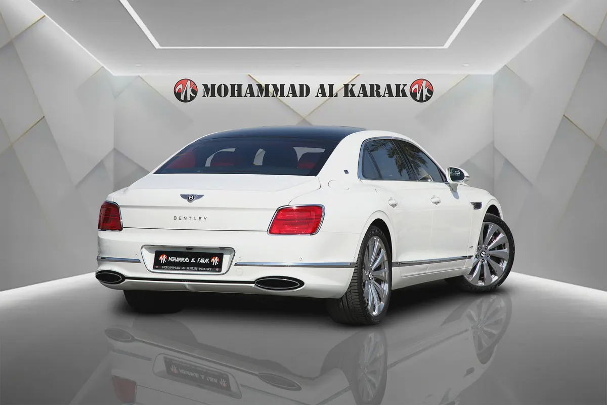 BENTLEY FLYING SPUR W12 FIRST EDITION - 2020 - GCC - FULLY LOADED - AMAZING CONDITION-4-4
