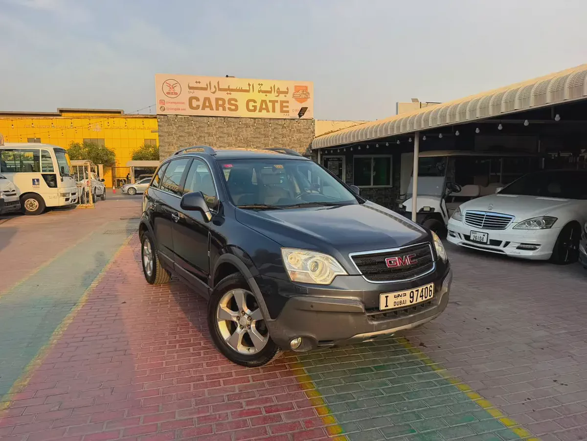 Reliable GMC Terrain 2009 | GCC Specs | Well Maintained