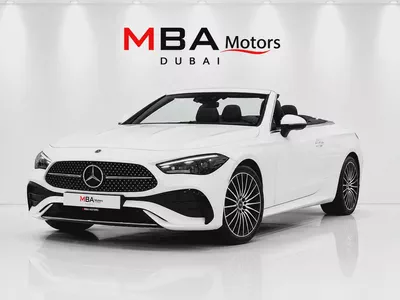 2024 | Mercedes CLE200 Cabriolet | Red Roof | Low Mileage | 2KEYS | White-0
