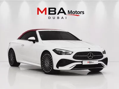 2024 | Mercedes CLE200 Cabriolet | Red Roof | Low Mileage | 2KEYS | White-1