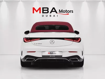 2024 | Mercedes CLE200 Cabriolet | Red Roof | Low Mileage | 2KEYS | White-3