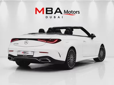 2024 | Mercedes CLE200 Cabriolet | Red Roof | Low Mileage | 2KEYS | White-5